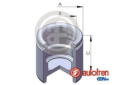 AUTOFREN SEINSA Поршень, корпус скобы тормоза D02544